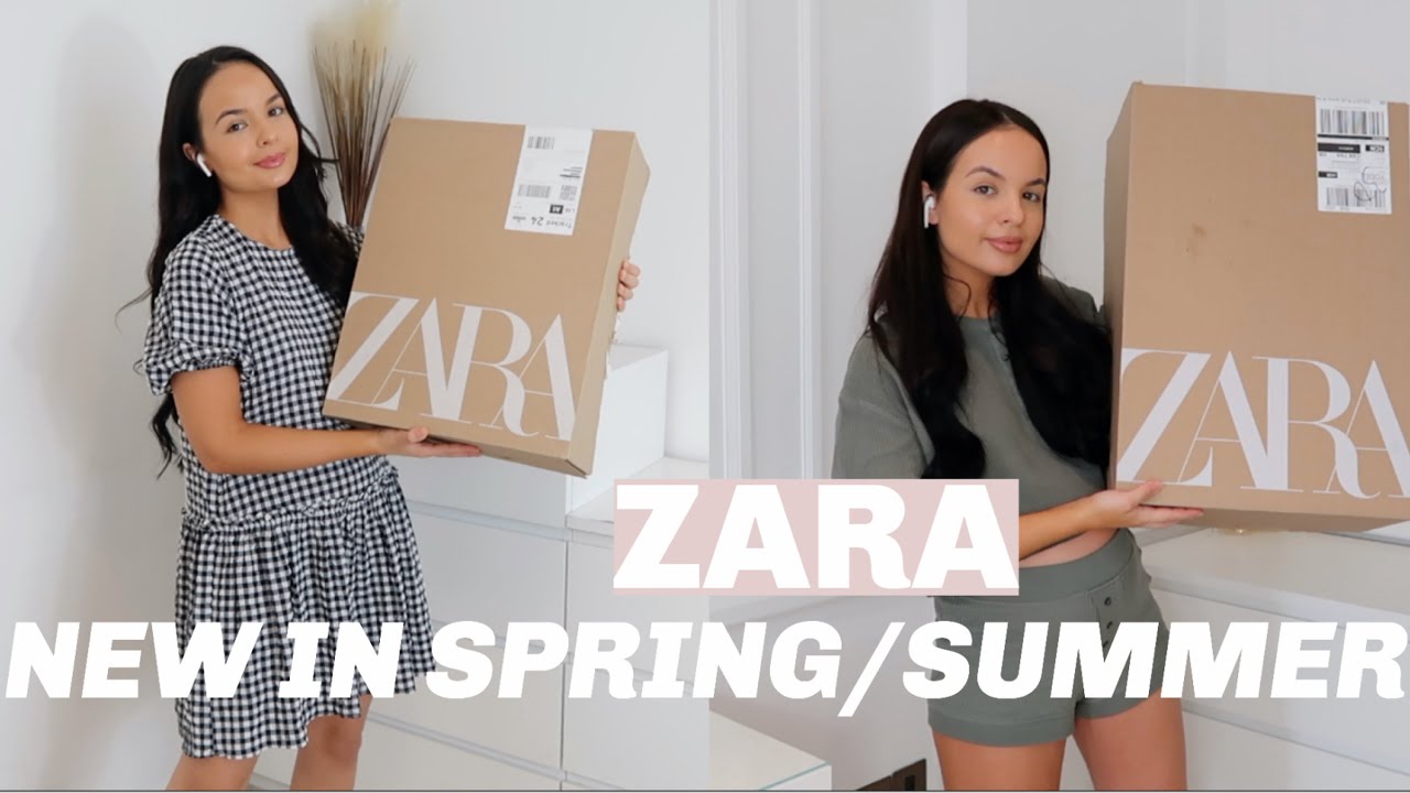 HUGE SPRING ZARA try on haul (£600+) - Ayse and Zeliha