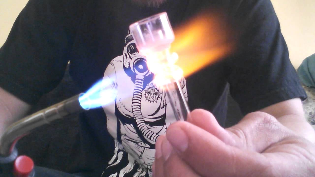 Domeless nail heat test (quartz)