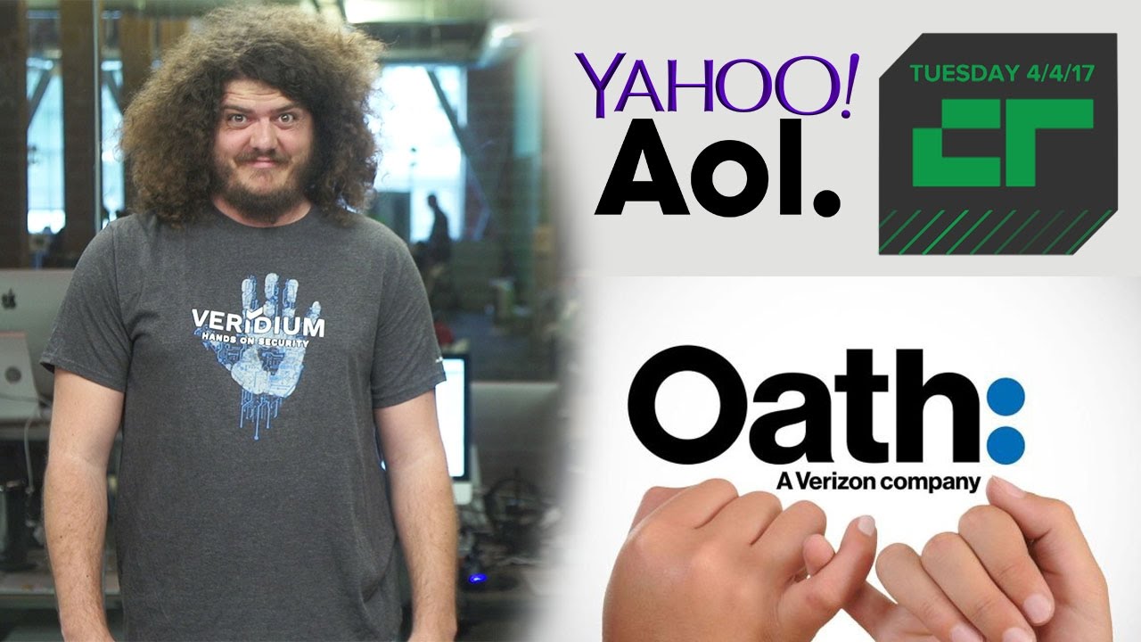 Yahoo and AOL combine to become Oath | Crunch Report