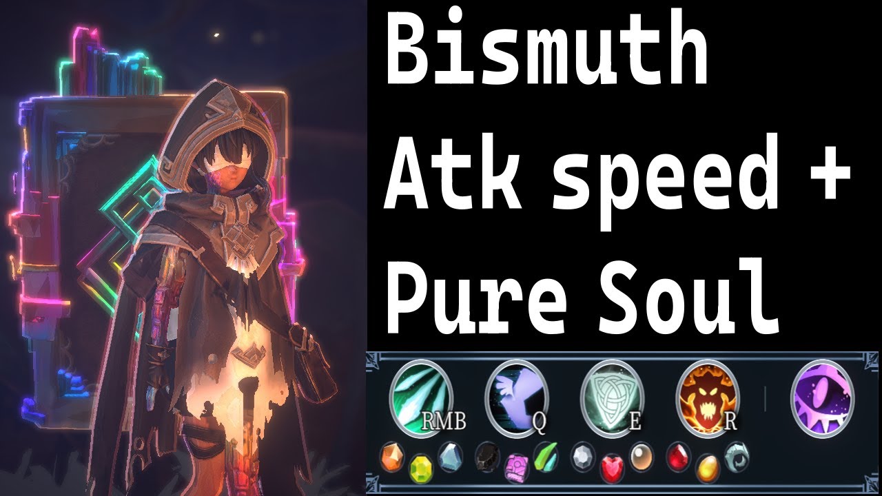Bismuth Pure Soul Attack Speed stacking Nightmare Difficulty Run | Shape of Dreams