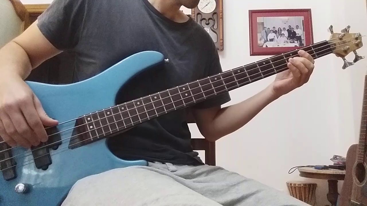 Rosalita (come out tonight) - Bruce Springsteen (Raw Bass Cover)