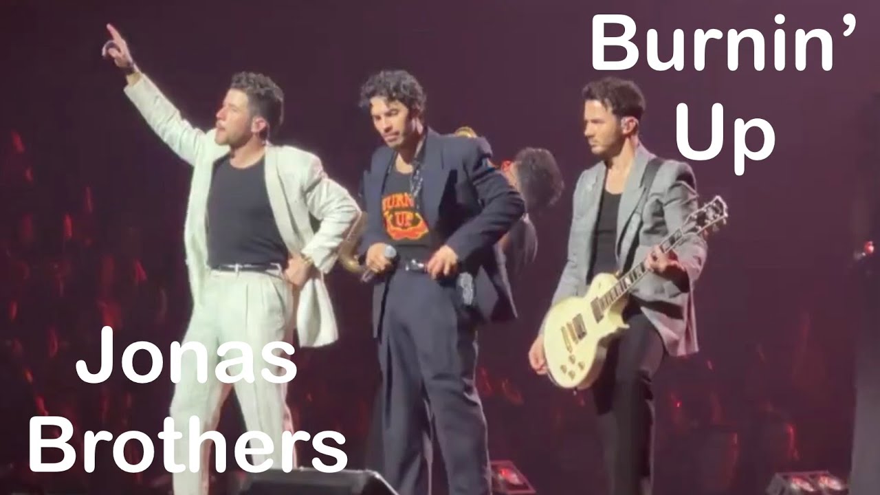 Burnin' Up | Jonas Brothers | Greetings From Your Hometown Tour | Las Vegas, NV | November 29, 2025