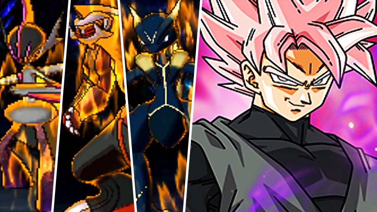 Pokémon Crossover · Goku Black Battle (Dragon Ball Super)