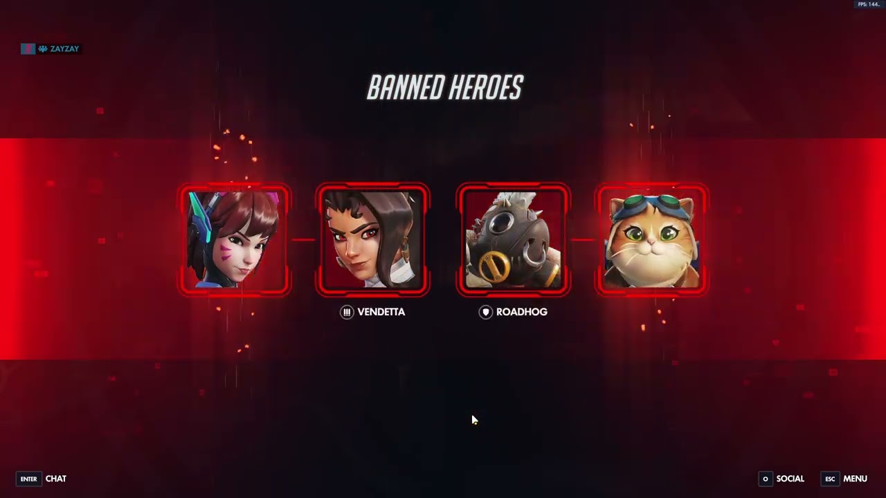 Doomfist player named Lyros thinks I'm nanoing him (I don't, we win) | Overwatch Competitive