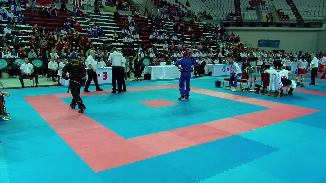 Timmy Sarantoudis v Davide Colla WAKO World Championships 2019