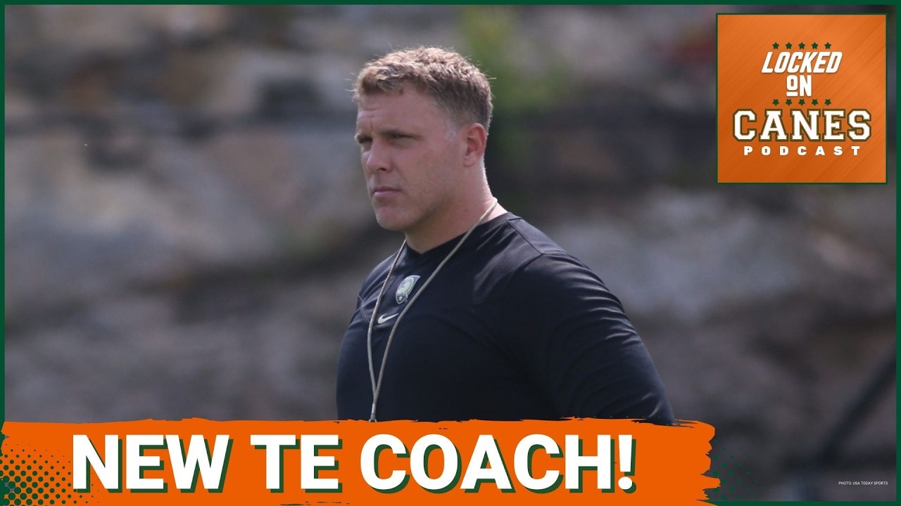 BREAKING: Miami Hurricanes Hire Army OL Coach / Associate Head Coach MIKE VITI as NEW TE Coach