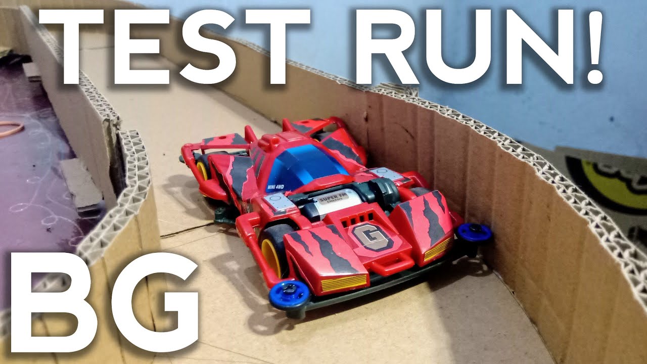 TEST RUN BROCKEN GIGANT CHAO SING MOWANG