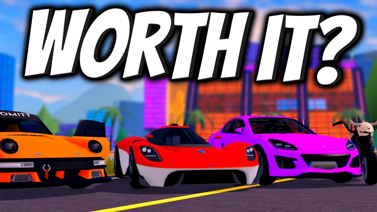 СТОЯТ ЛИ НОВЫЕ ТРАНСПОРТНЫЕ СРЕДСТВА СВОИХ ДЕНЕГ в Roblox Jailbreak CHAPTER 4?