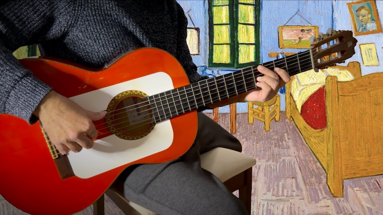 La Chambre - LucasGitanoFamily (Van Gogh Album)【flamenco guitar】