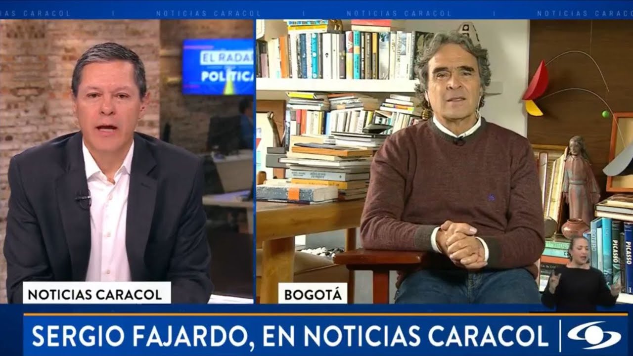 ¿Qué hace distinta a nuestra campaña? | Sergio Fajardo en Noticias Caracol 21/07/2025