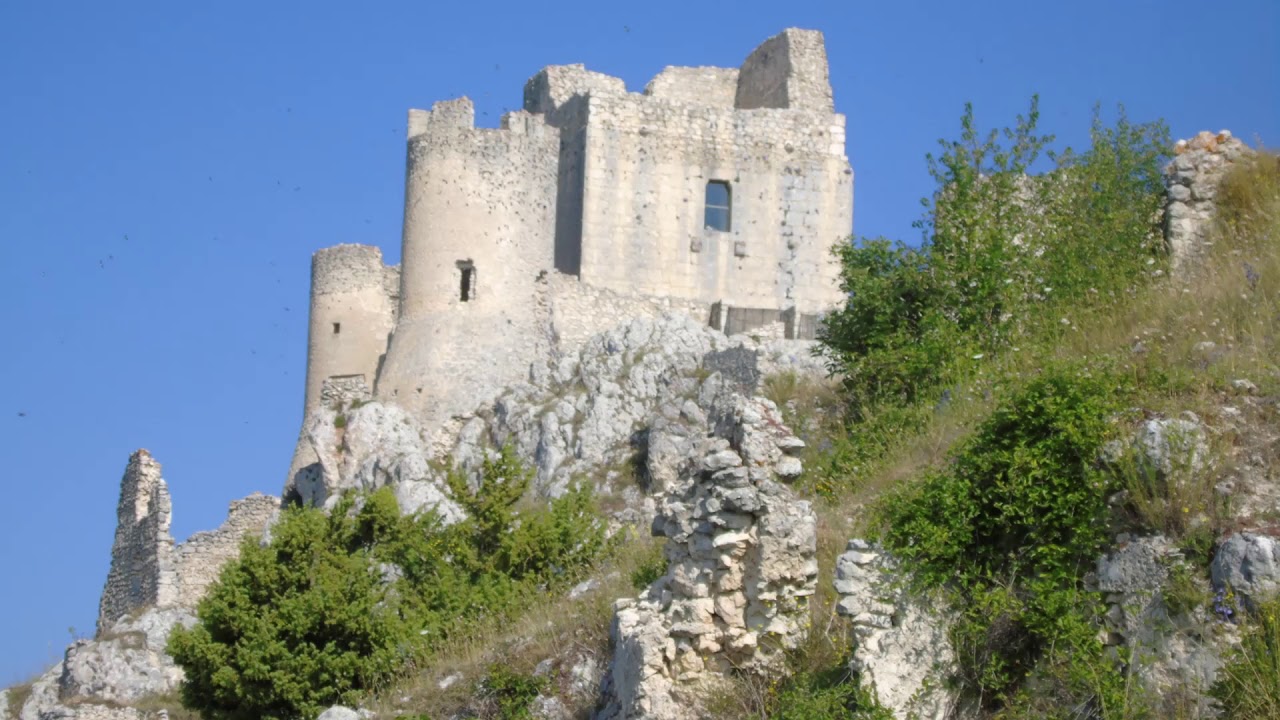 Rocca Calascio (AQ) Abruzzo, Italy