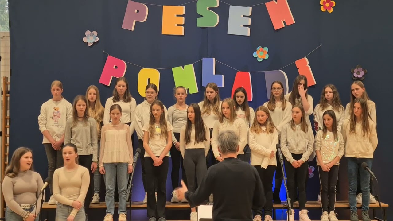 MLADINSKI PEVSKI ZBOR OŠ PRESKA
