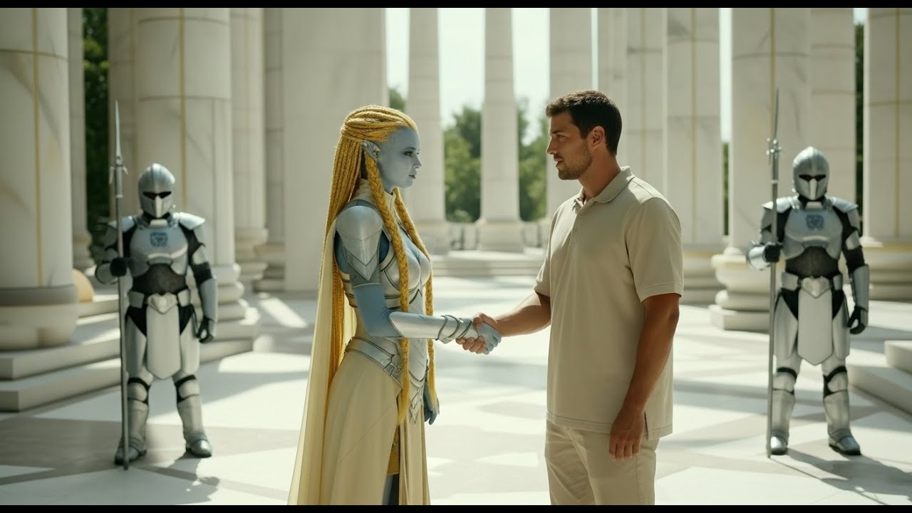 She Wouldn’t Let Go — The Alien Princess Said She Was Carrying My Child
