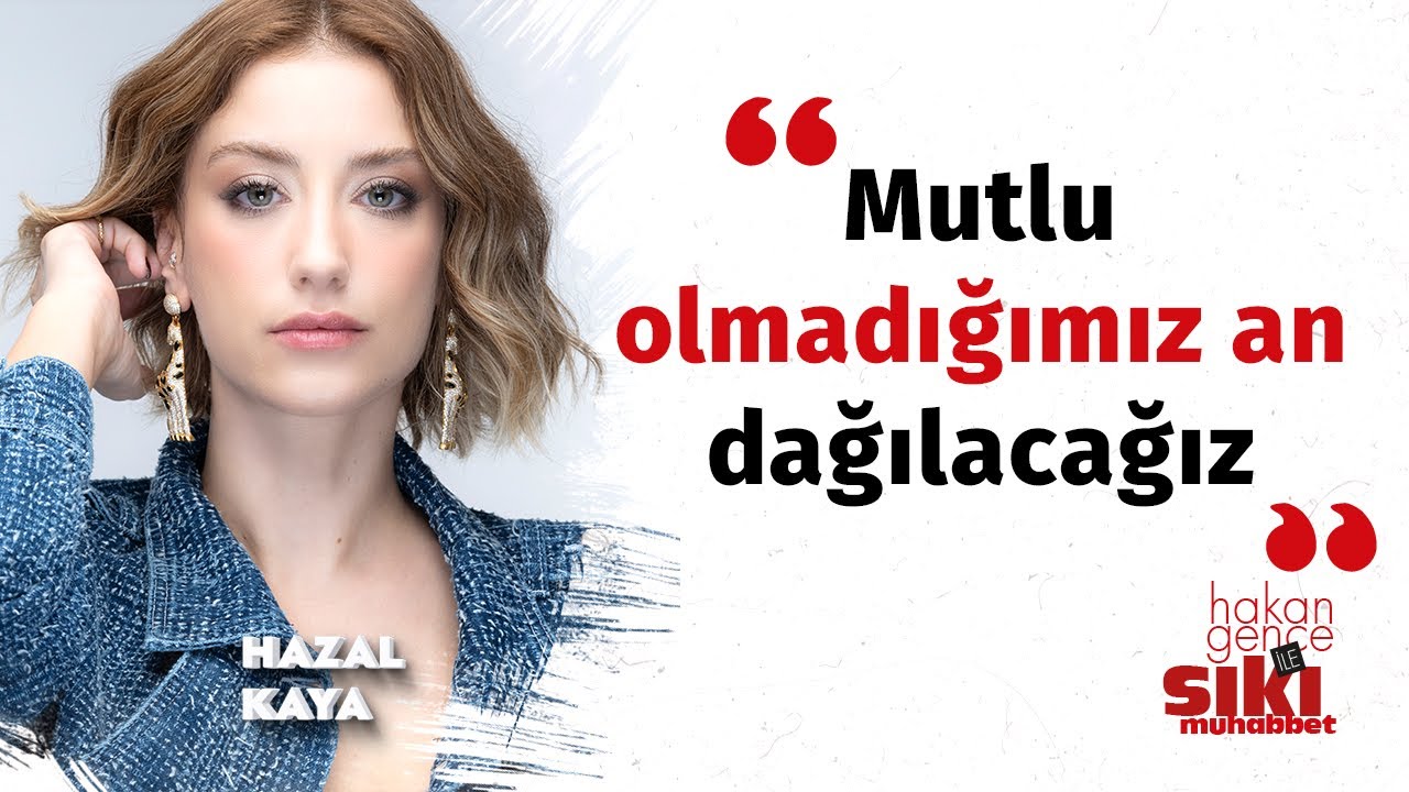 Nihal'i oynarken sosyal medya olsaydı psikolojik olarak biterdim... | Hakan Gence ile Sıkı Muhabbet