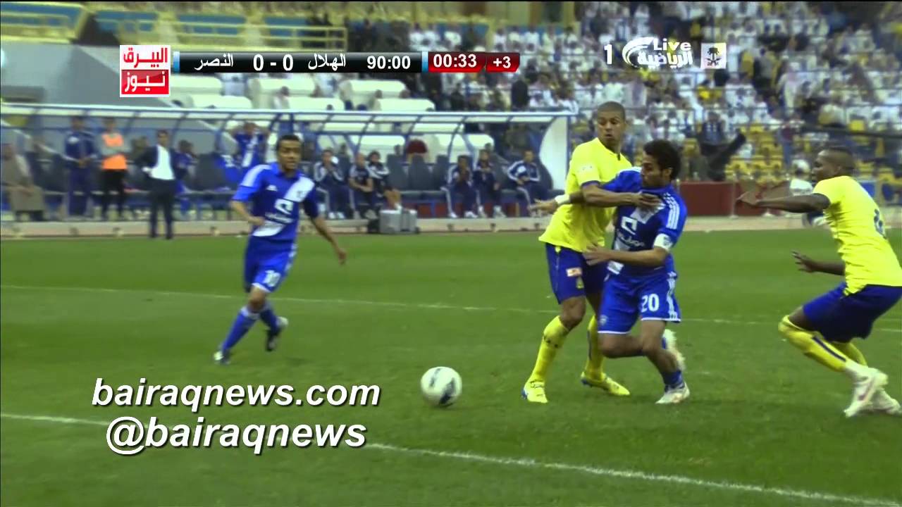 ملخص مباراة الهلال والنصر نهائي كأس ولي العهد  HD