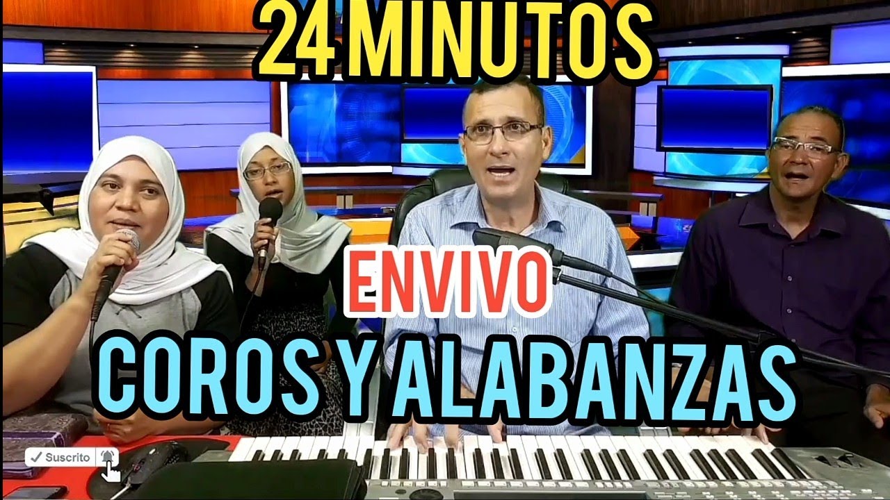 coros y alabanzas Pentecostales - #envivo  Presencia de Dios