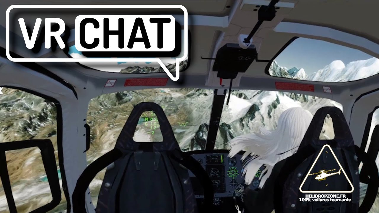 World VRChat helidropzone.fr Bêta-test 2