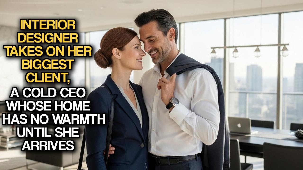 Interior Designer Takes On Her Biggest Client, a Cold CEO Whose Home Has No Warmth Until She Arrives