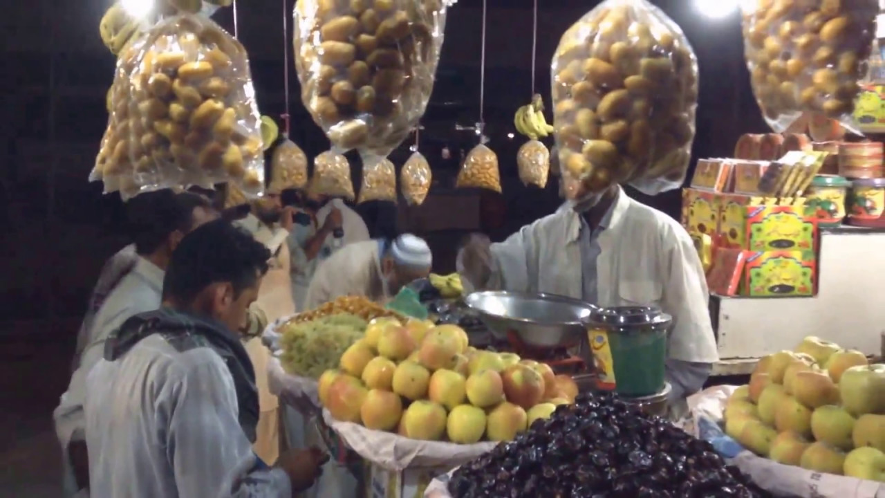 Rohri Junction Railway Station - Sindh, Pakistan (Food Attractions)