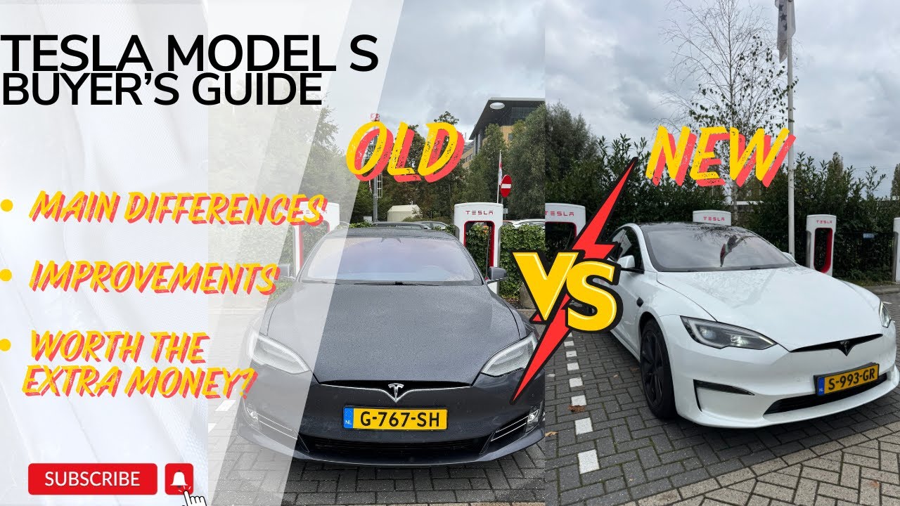 Руководство по покупке подержанной Tesla Model S: Palladium или Raven — какой из них стоит ваших ...