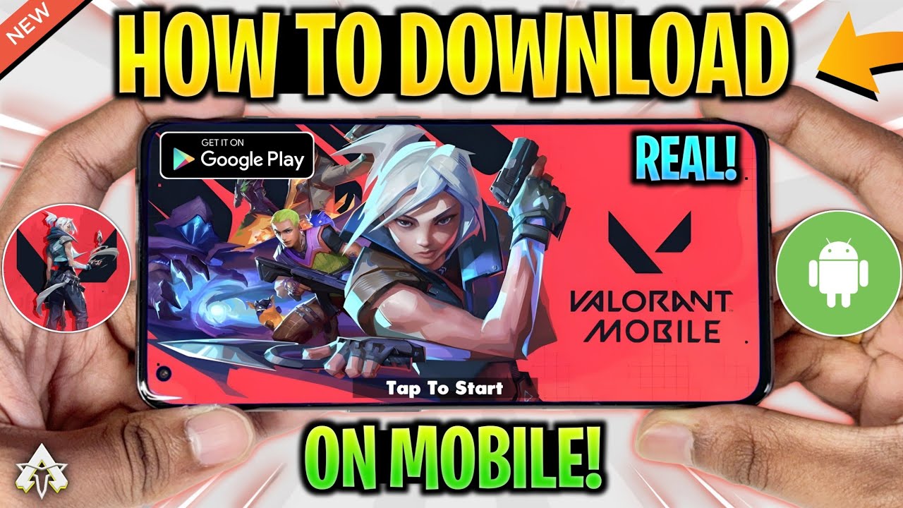 🔥 КАК СКАЧАТЬ VALORANT MOBILE НА ANDROID/IOS И ВОЙТИ В ИГРУ - ОФИЦИАЛЬНЫЙ ГЕЙМПЛЕЙ VALORANT MOBILE!