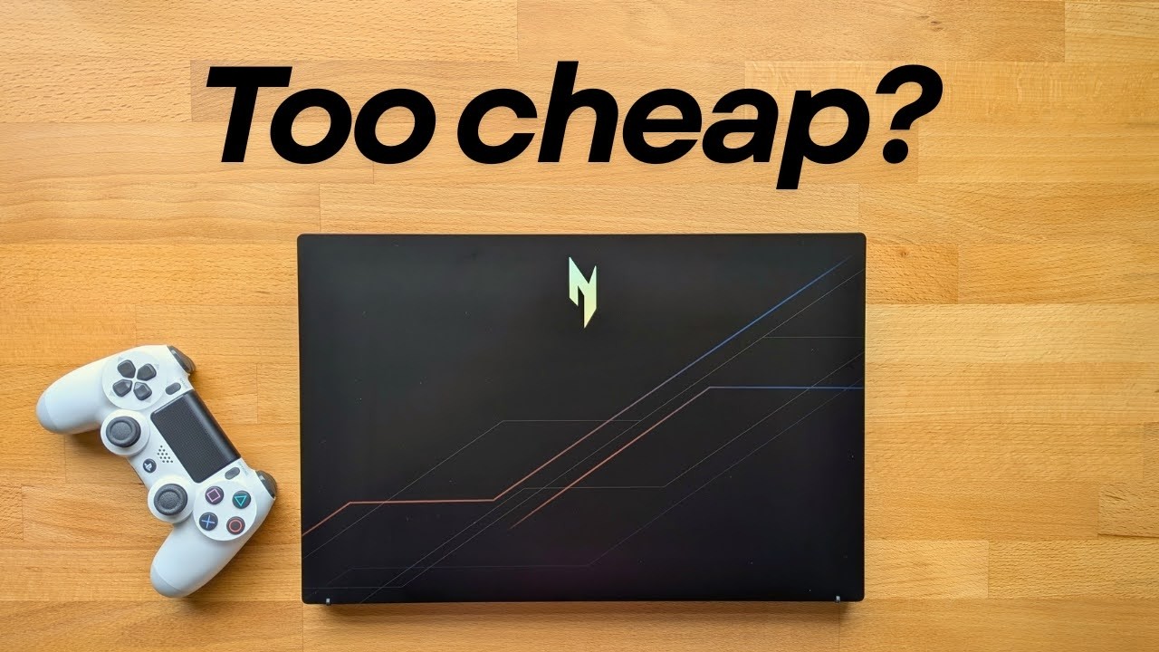 Acer Nitro V15 &mdash; бюджетный игровой ноутбук для геймеров и создателей контента (ANV15-52)