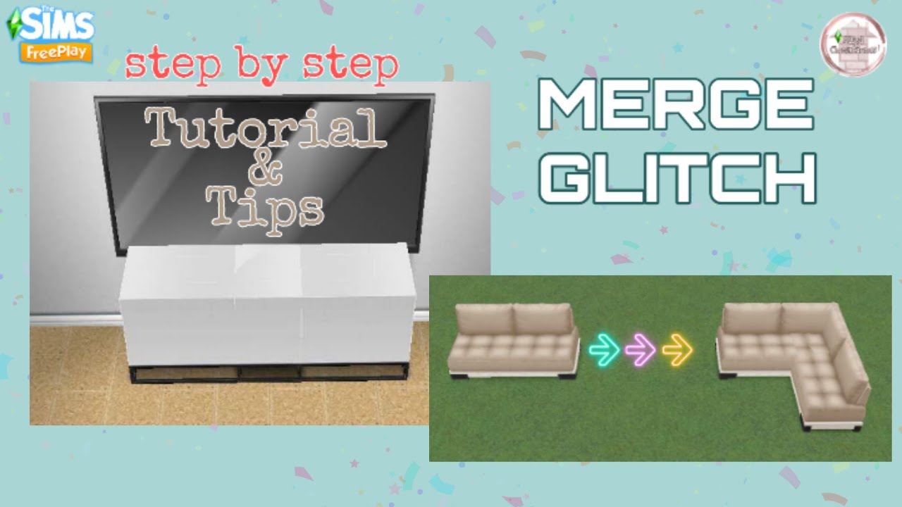 Merge Glitch 2021 Step by Step Tutorial and Tips | Sims Freeplay
