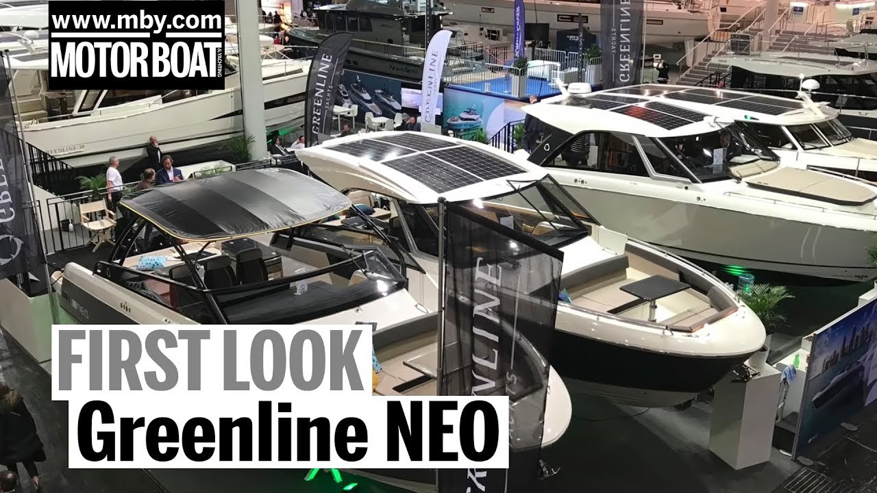 Greenline NEO | First Look | Motor Boat & Yachting