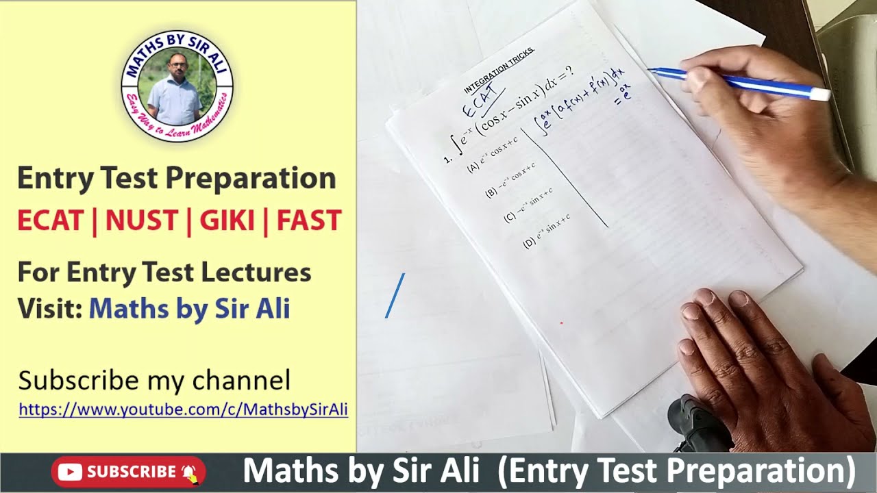 NUST Entry Test Preparation | NET-1 | Integration Tips & Tricks