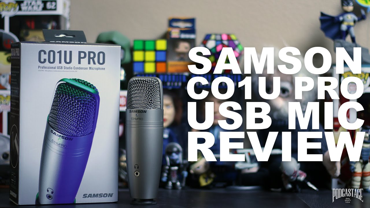 Обзор/тест конденсаторного USB-микрофона Samson C01U Pro