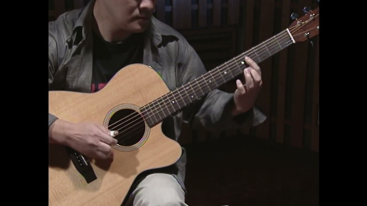 練習曲7 ビッグ・ビル・ブルーンジー「Hey Hey」｜｜打田十紀夫　動画でよくわかるアコースティック・ブルース・ギター大百科