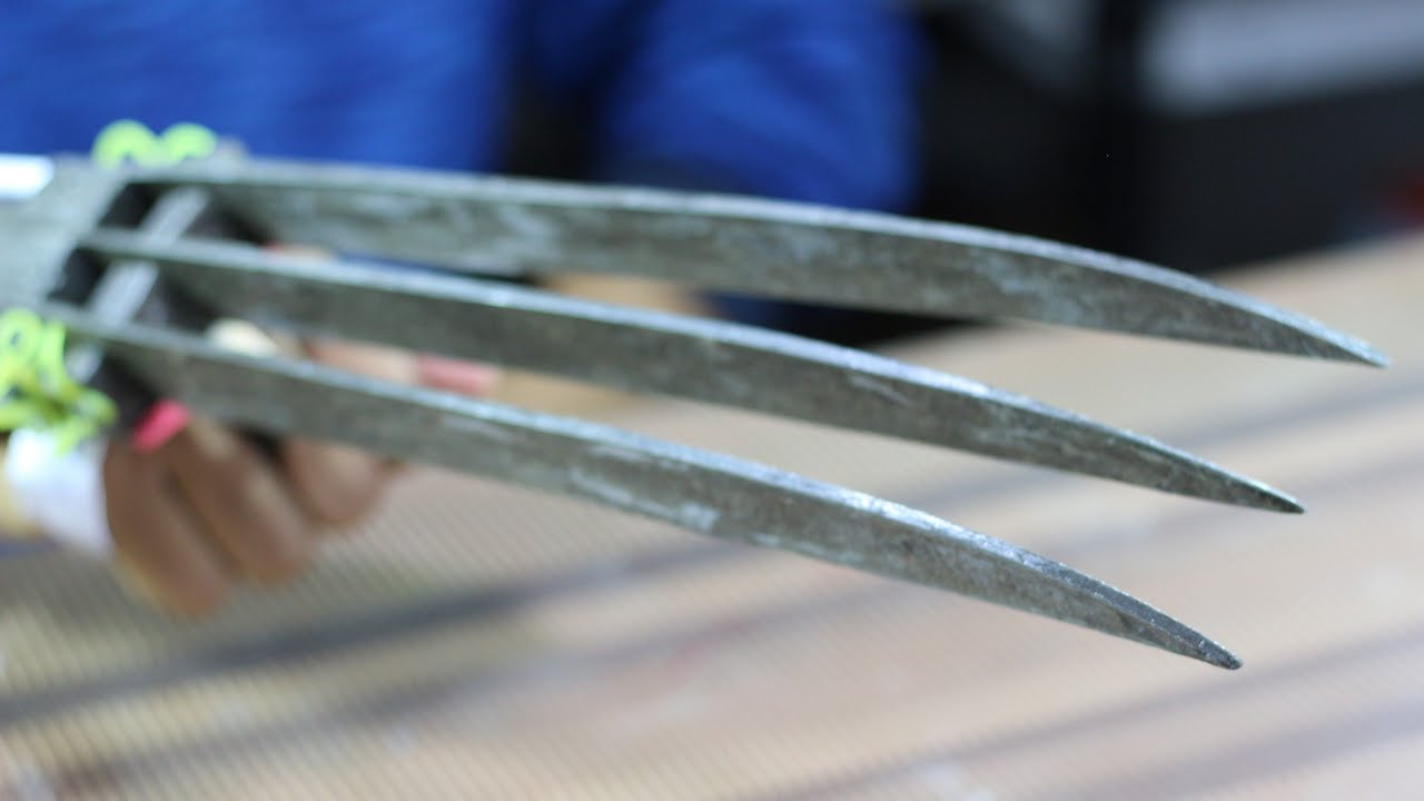 How to Make a Wolverine Claws Automatic Claws