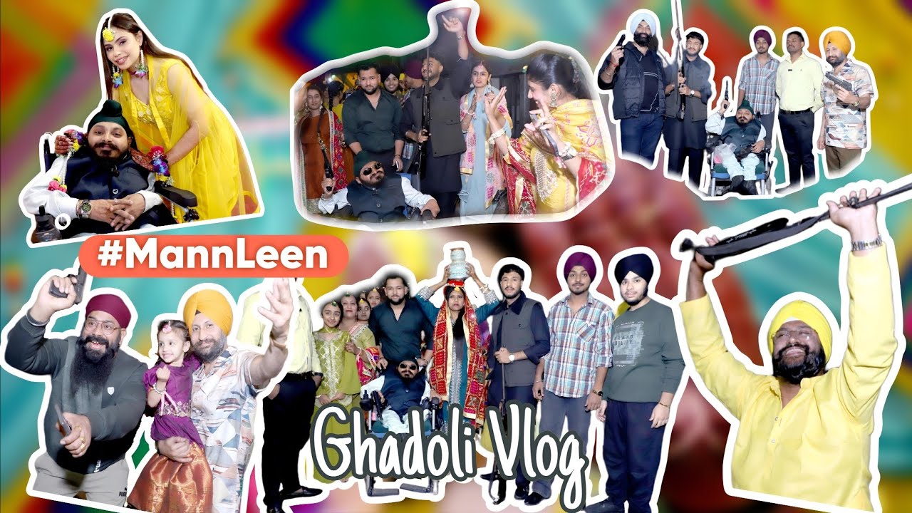 Finally Jago Night aa gayi! 🥳 Ghadoli mein hui Masti 🏺 | #MannLeen ki Shaadi 