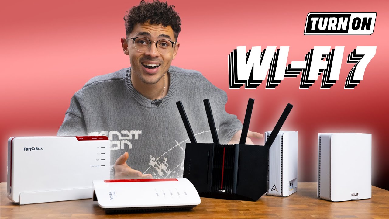 Wi-Fi 7: Warum sich ein neuer WLAN-Router f&uuml;r euch lohnt