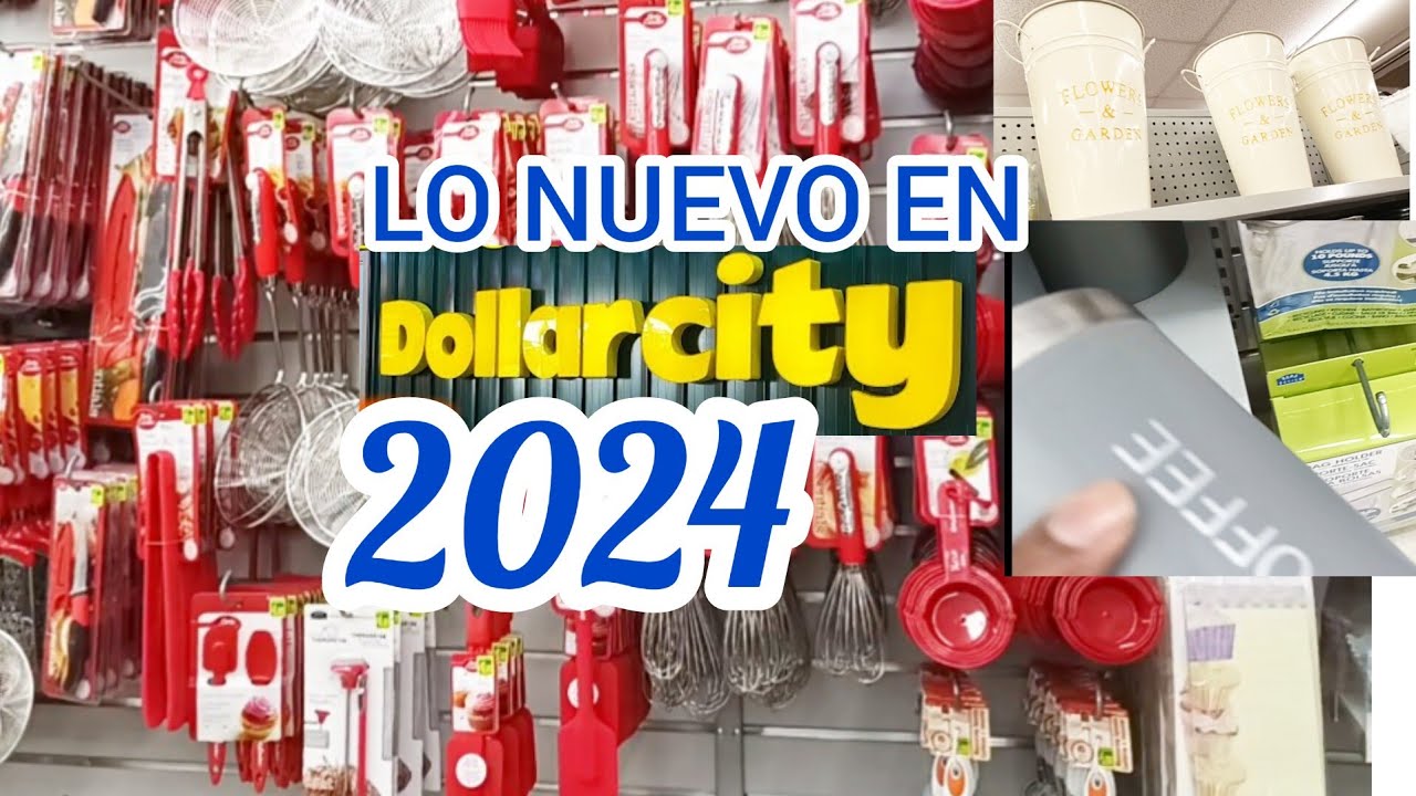 NO TE PIERDAS LOS NUEVOS PRODUCTOS DEL DOLLARCITY ❤️EN EL// 2024//TOUR COMPLETO
