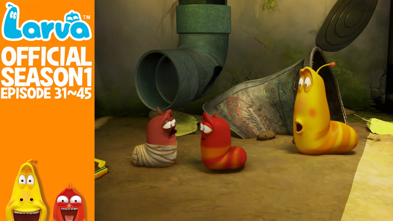 [Official] LARVA- Season 1 Episode 31 ~ 45