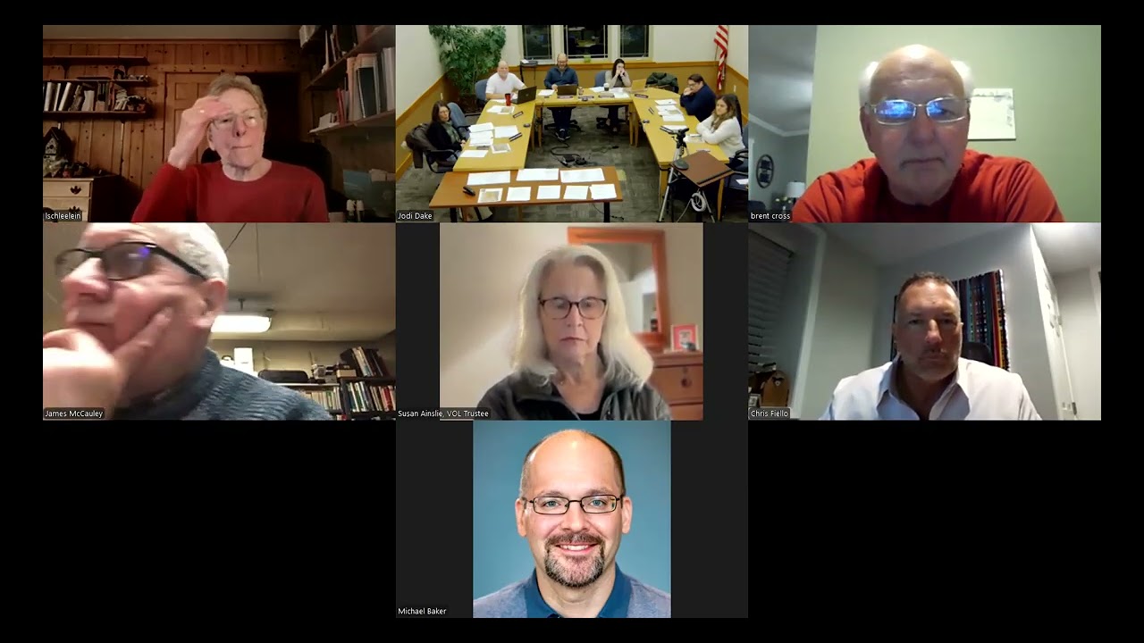 February 9, 2026 Planning Board Meeting