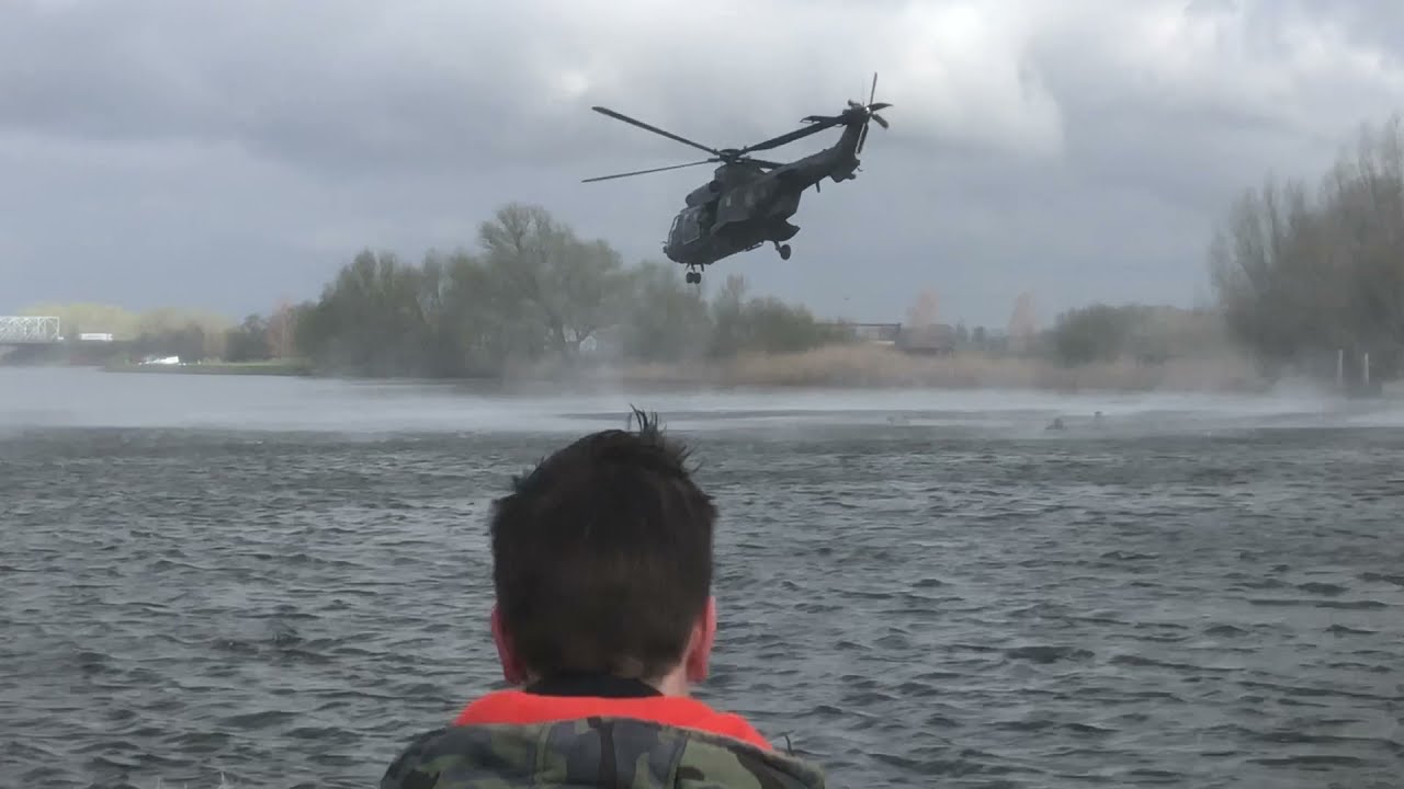 Helocasting Dutch-style part 2