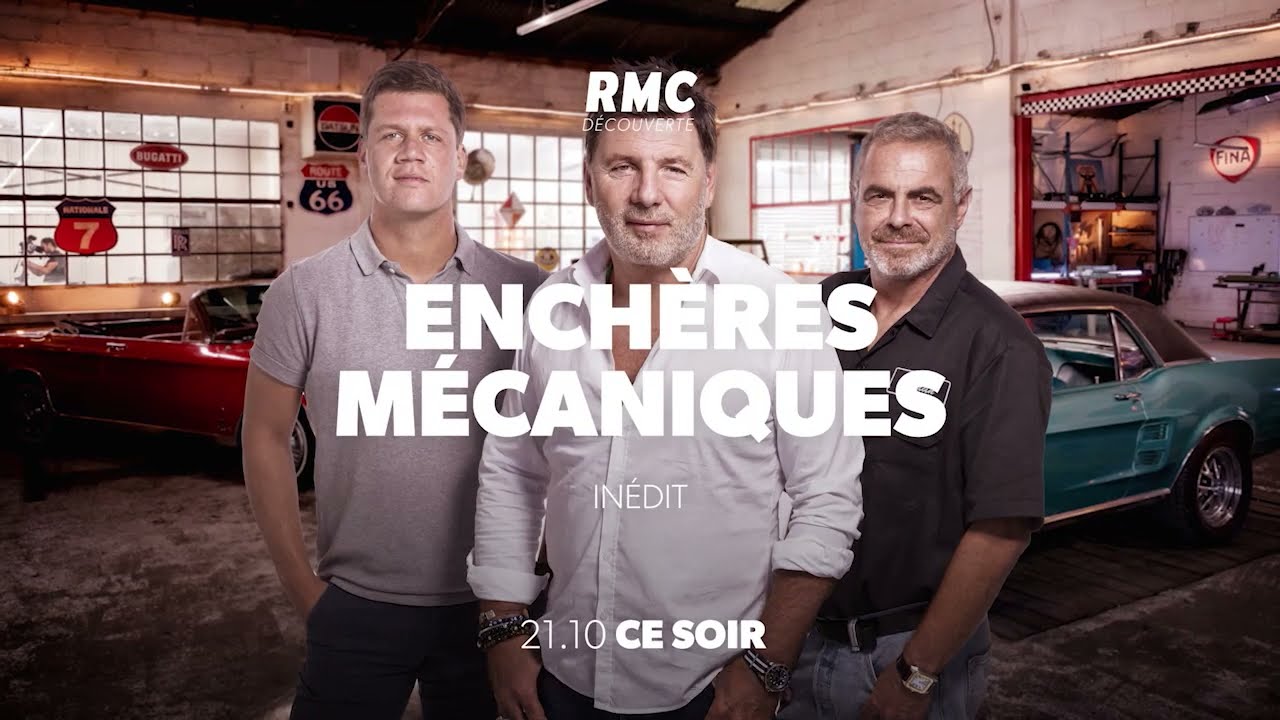 bande annonce Enchères mécaniques [S02E03]