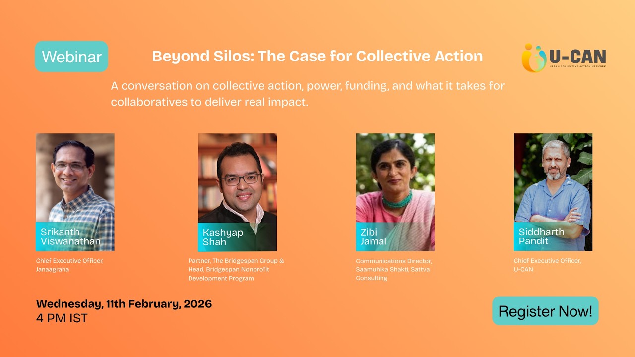 Beyond Silos: The Case for Collective Action | February 11, 2026
