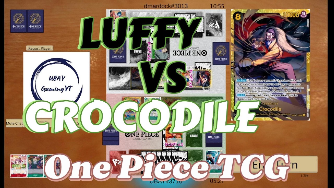 LUFFY VS CROCODILE