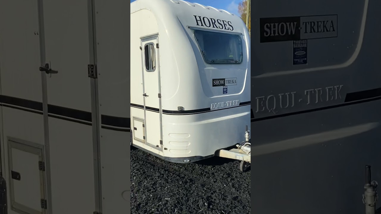Equi-Trek Show-Treka L Horse Trailer With Living Area