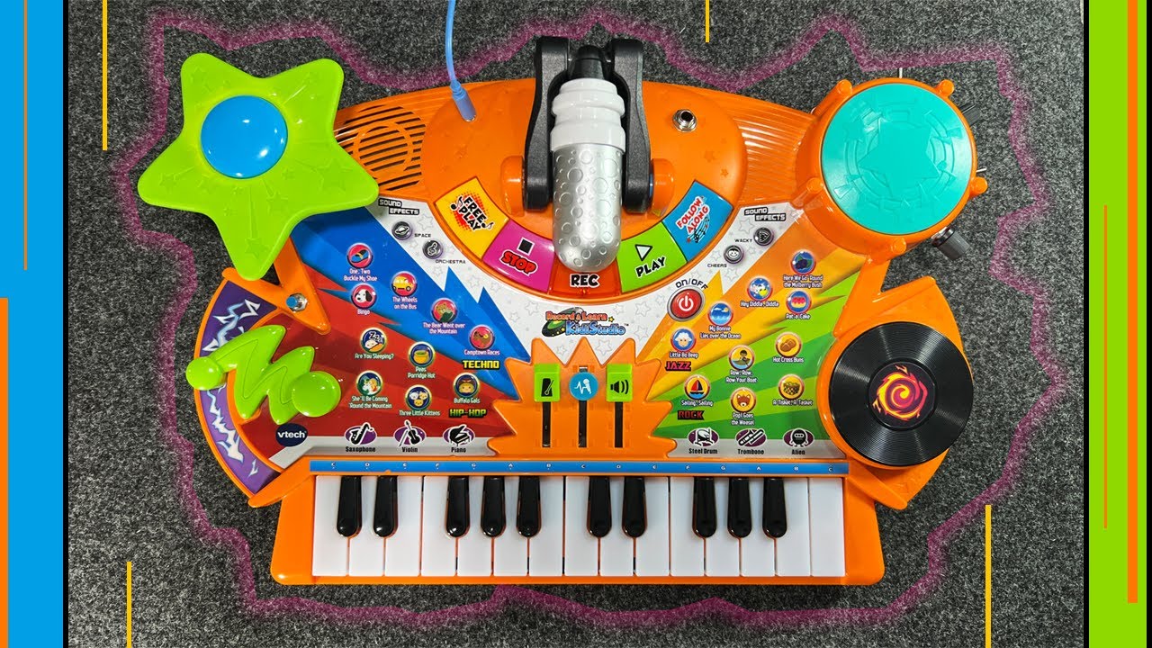 Circuit Bent VTech Record & Learn KidiStudio