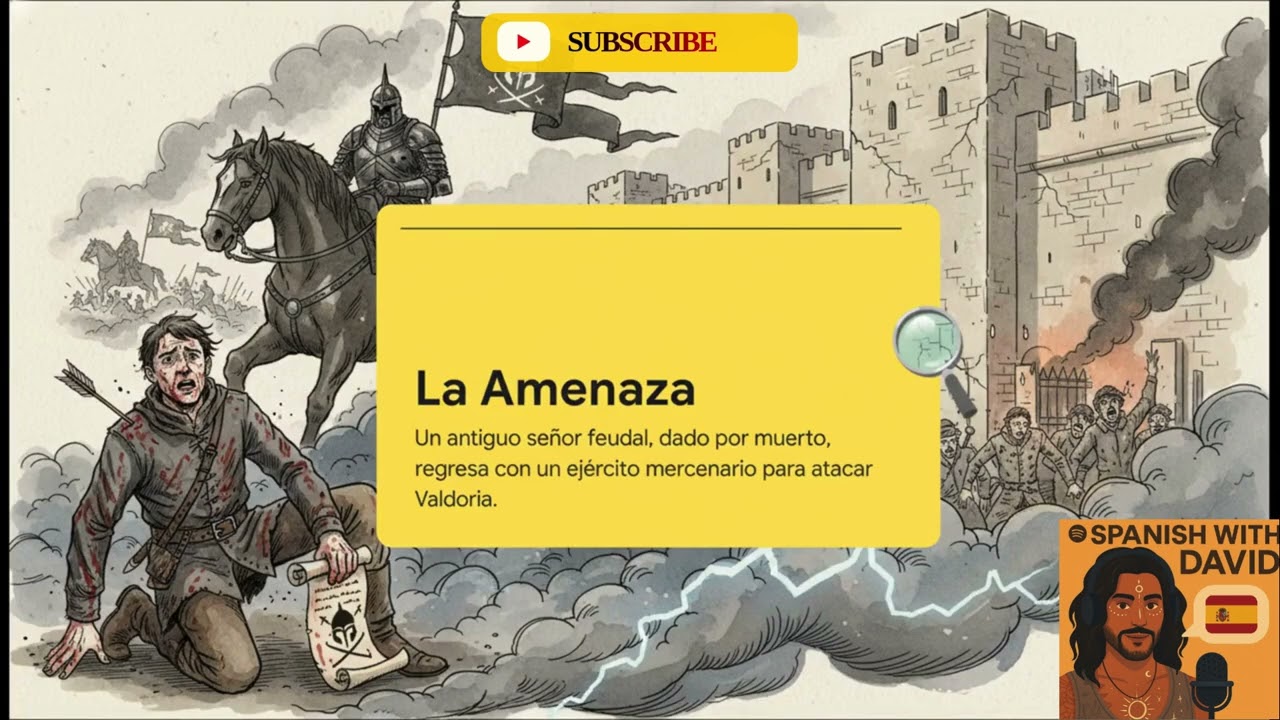 CRONICAS DE VALDORIA PARA PRACTICAR ESPAÑOL B1