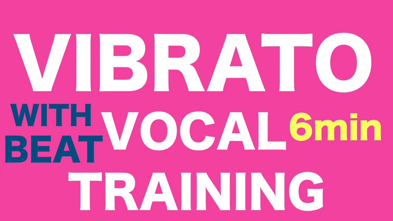 6 Min Daily 【VIBRATO VOCAL TRAINING】 #voice #training #vocal #exercise#easy #vibrato #singing