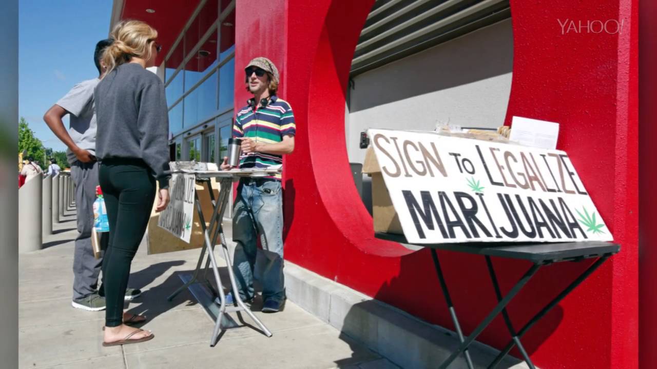 California's recreational marijuana measure made it to November ballot