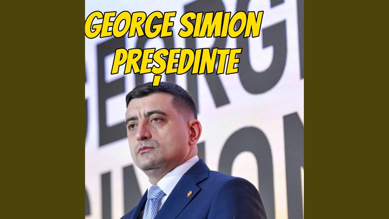 George Simion Presedinte