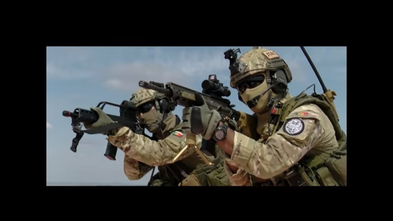 Missão dos TACP no Hot Blade 2018