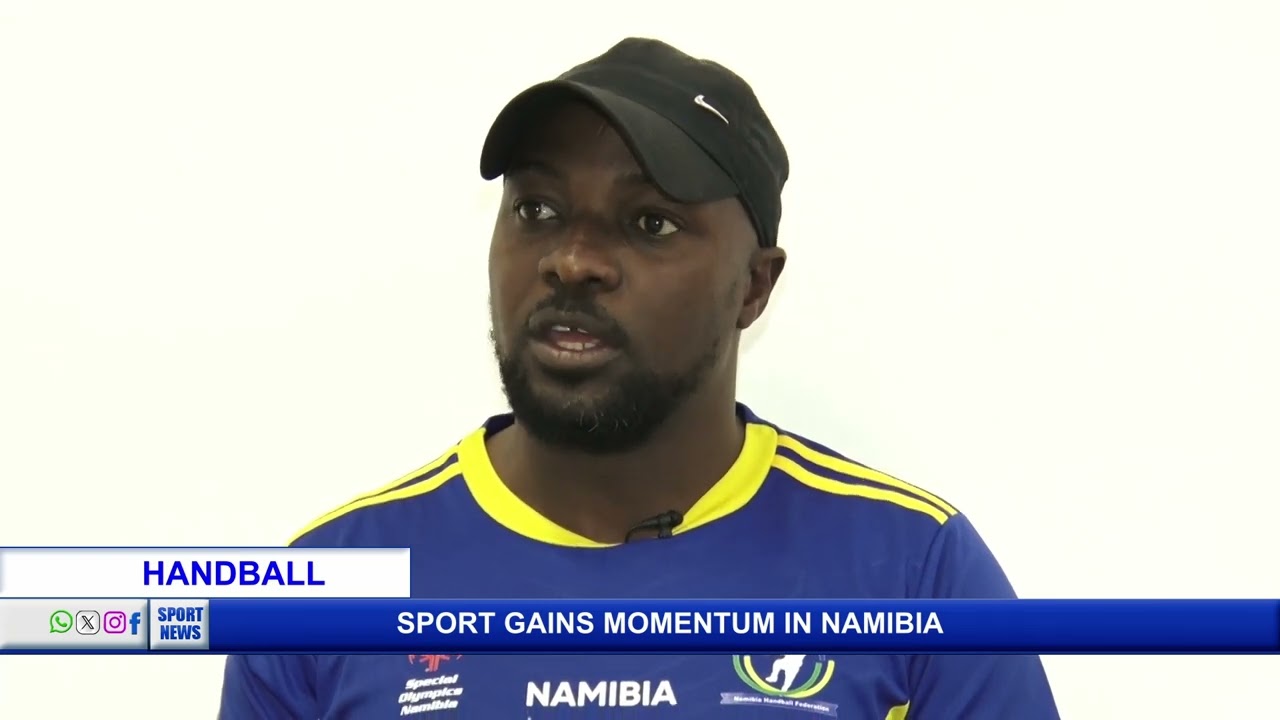 Handball Sport gains momentum in Namibia