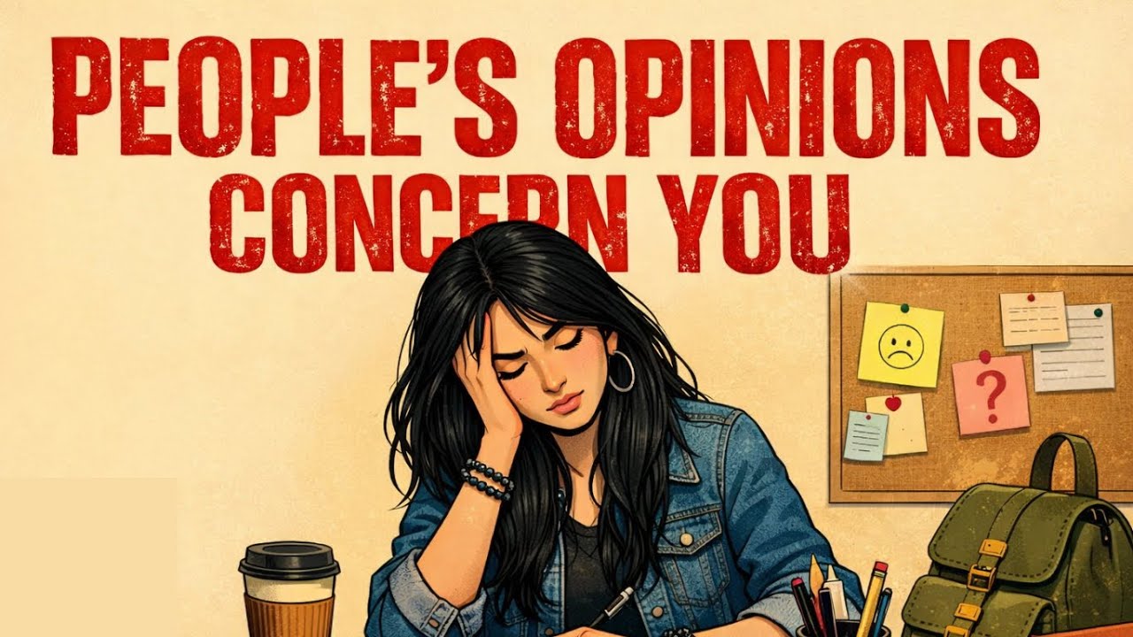 Learn English by Podcast | People's opinions concern you